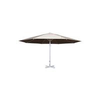 Parasol Meran II, gastronomie, 5m, 28 kg crème-beige sans support