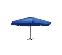 Parasol met aluminium paal 500 cm azuurblauw47377