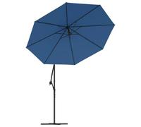 Helloshop26 Parasol déporté LED - Azur