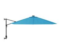 Parasol mural - Bleu marine - 290 cm