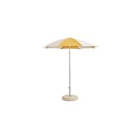 HAY Parasol Terrazza Octagon Off white-ochre