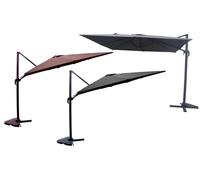 Parasol ou accessoires Côté Lounge : Parasol déporté Gonubie / Chocolat