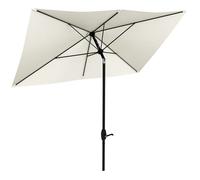 Parasol - Outsunny - 290x200x248cm - Aluminium - beige