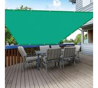 Parasol perméable à l'air pour terrasses, couleur bleu ciel - Protection UV à 98 % - 1,2 x 2,2 m