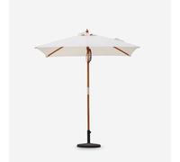 Parasol pour terrasse jardin tige centrale protection UV 200x150cm Ormond