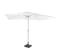 VONROC Parasol de Jardin Extérieur Rapallo 200x300cm - Parasol Rectangulaire Inclinable en Toile Protection Solaire UPF 50+ - Manivelle Anti Retour, Housse de Protection Incluse