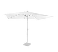 VONROC Parasol de Jardin Extérieur Rapallo 200x300cm - Parasol Rectangulaire Inclinable en Toile Protection Solaire UPF 50+ - Manivelle Anti Retour, Housse de Protection Incluse