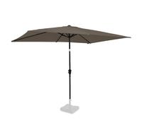 VONROC Parasol de Jardin Extérieur Rapallo 200x300cm - Parasol Rectangulaire Inclinable en Toile Protection Solaire UPF 50+ - Manivelle Anti Retour, Housse de Protection Incluse