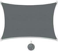 Parasol rectangulaire SUNNY GUARD 3x4m imperméable UV