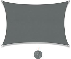 Parasol rectangulaire SUNNY GUARD 3x4m imperméable UV