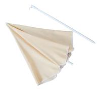 Roba Parasol Pour La Table Pique-Nique Enfants - 152 Cm - Beige Multicolore