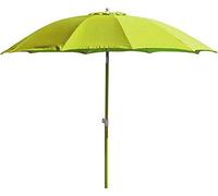 Parasol rond inclinable aluminium 2,70m Lemon
