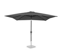 VONROC Parasol de Jardin Extérieur Rosolina 280x280cm - Parasol Inclinable Carré en Toile Protection Solaire UPF 50+ - Housse de Protection Inclus - Adapté pour Pied Diamètre Mât 48 cm
