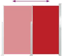 Parasol Roter - 160 x 300 cm - Parasol brise-vent et pare-vue pour jardin et balcon - Résistant aux UV et à déploiement automatique