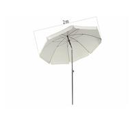 Royal Gardineer Parasol Ø 200 cm UV50+