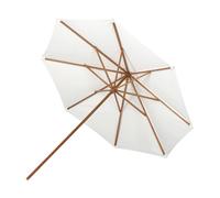 Messina Parasol Skagerak by Fritz Hansen Ø 300 cm / Off white - 5706420100720