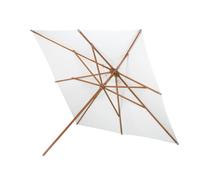 Messina Parasol Skagerak by Fritz Hansen L 300 x P 300 cm / Off white - 5706420044949