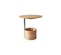 Parasol Table Basse Petit Chêne