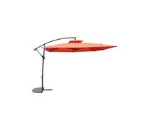 Concept Usine – Parasol Capri – terracotta déporté rond 2,95 x 2,95 m