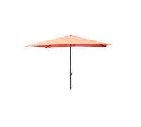 Concept Usine – Parasol Spezia rectangulaire 2,93 x 1,93 m terracotta aluminium