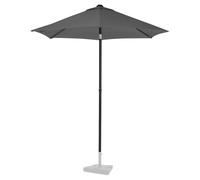 VONROC Parasol Torbole Ø200cm - Premium - Parasol Petit & Rond - Installation Facile Appuyer pour Ouvrir - Protection UPF 50+ - Housse Incluse - Idéal pour Plage, Terrasse, Jardin