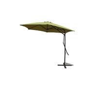 Alcudia Vert - Parasol Rond Avec Système D'ouverture Rapide Vert