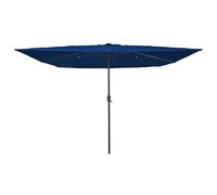 Parasol vidaXL - 300 cm Bleu azur