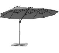 Parasol vidaXL anthracite 372 x 198 x 243 cm