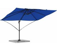 Parasol vidaXL, dimensions 351 x 250 x 260 cm, en polyester et aluminium