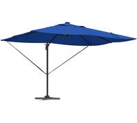 Parasol vidaXL, dimensions 352 x 251 x 265 cm, en polyester et aluminium
