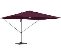 Parasol vidaXL rouge bordeaux 351 x 250 x 253 cm
