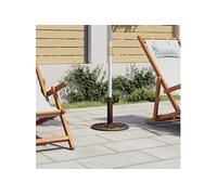 Parasolvoet 40x40x32 cm gietijzer bronskleurig317767