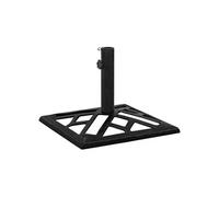 Parasolvoet 44x44x31 cm gietijzer zwart317763
