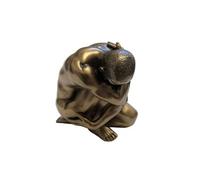 PARASTONE Statuette en résine Homme nu couleur Bronze - Profondeur 5 cm - Largeur 3 cm - Hauteur 6 cm