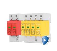 Parasurtenseur 2P 4P, distribution basse tension CA, dispositif de protection contre la foudre domestique, parafoudre 20KA 40KA 60KA