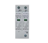 Parasurtenseur 2P, parafoudre basse tension for maison, 12 V, 24, 48, 500, 800, 1 000, 40 kA(Dc48v 20-40ka)