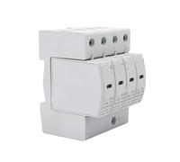 Parasurtenseur 4P 20KA~40KA 385V Parafoudre Domestique Protection Contre Les surtensions Basse Tension Installation sur Rail