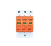 Parasurtenseur 4P 2P3P Parafoudre secondaire Domestique Industrie(3P-40KA)