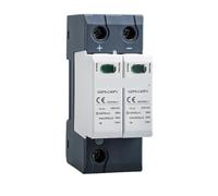 Parasurtenseur DC 600V 1000V 20KA 40KA SPD 2P 3P, Dispositif de Protection Contre Les surtensions, Protection Contre la Foudre