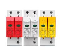 Parasurtenseur domestique AC SPD 1P+N 30KA~60KA B~385VAC, dispositif de protection basse tension, 1 pièce(2P AC 420V,30-60kA)