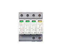 Parasurtenseur domestique Type T2 SPD AC 2P 4P 20KA~40KA 1P+NPE 3P+NPE 275V EKU5(T2 3PN 3P NPE)