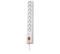 Parasurtenseur LESTAR LX 810 GA - 1,5 M - Gris - Protection des équipements électroniques - 230V - 10A