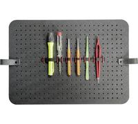 Parat Panneau perforé 497000171 – 1 pièce (400 x 2 x 280 mm)
