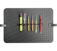 Parat 497000171 Panneau perforé 1 pièce (L x l x H) 400 x 2 x 280 mm