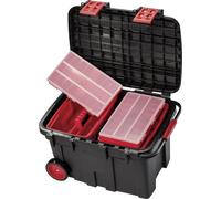 Parat 5814500391 Boîte à outils vide polypropylène noir