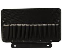 Parat 591000161 Panneau pour Boîte à Outils à deux côtés avec 25 compartiments noir, Rouge/Noir