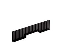 Parat 900033161 Barre longitudinale pour mallette à outils Hauteur 88 mm