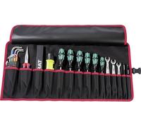 PARAT PARAT Sac à outils roulant 15 compartiments L670xH330mm Nylon noir/rouge Quantité:1