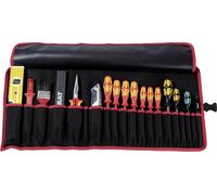 PARAT PARAT Sacoche roulante à outils 20 compartiments L740xH330mm nylon noir/rouge Quantité:1