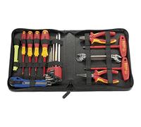 Parat Sacoche à outils 5650.030-061 Format compact cuir industriel noir